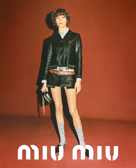 miu miu campaigns|spring summer miu campaign.